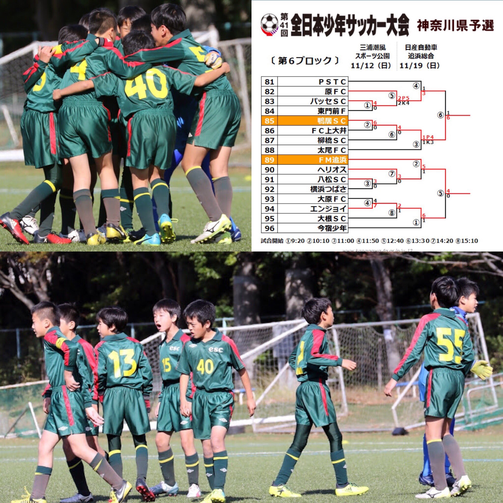 Npo Enjoy Sc 全日本少年サッカー大会神奈川県予選結果 1回戦 Vs大原fc 7 4 2回戦 Vs大根sc 2 1 3回戦 Vs今宿少年 6 1 4回戦 Vsマリノス追浜 0 4 ベスト32で敗退 ご声援ありがとうございました T Co 5baiy2mecd Twitter