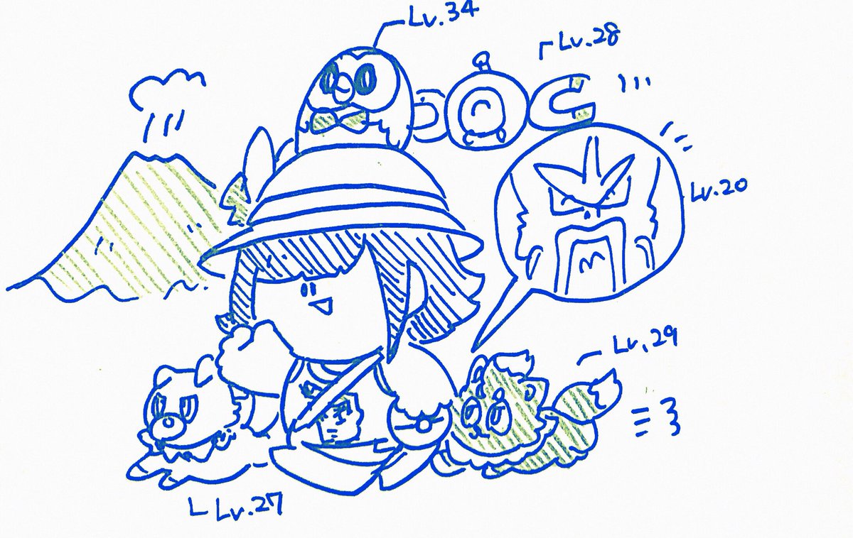 今火山らへん のんびり 