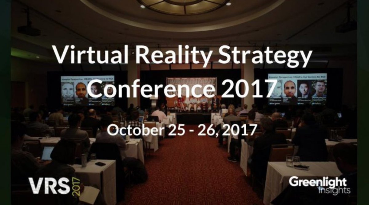 AskGreenlight's tweet photo. The critical mass will come next year at least on the coast when most people have access to #VR via #LBVRE. Read more: https://t.co/MfPSdl3sLi #VRS2017 | https://t.co/X4AfFIvPIc