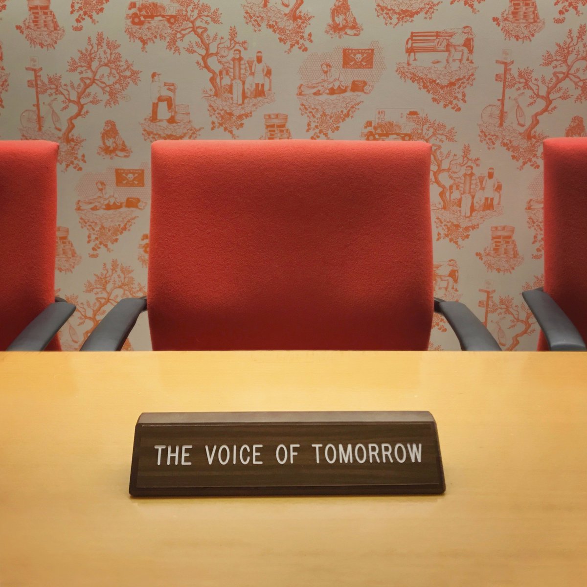 greygroup's tweet photo. The #VoiceOfTomorrow is at the @UN. And now it’s here at Grey too. #WorldChildrensDay @UNICEF #client https://t.co/hO5Nlyy3Vd https://t.co/qg4HbPbOh6