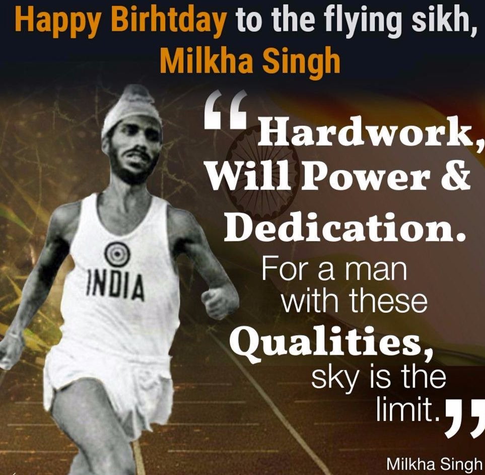 be_hiver's tweet photo. Remembering one of the best Biopics ever made.@FarOutAkhtar @sonamakapoor
#BeHiver #celebrate #Legend #Inspiration
Wish you a very #HappyBirthday @SinghFlyingsikh #BMB https://t.co/CR4PNO7rOA