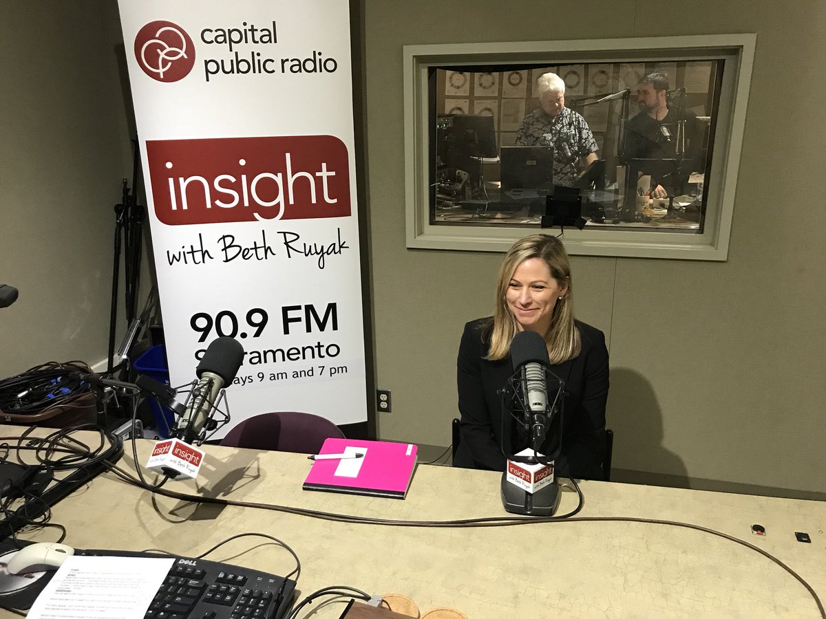 CSAC_Counties's tweet photo. .@CaraBMartinson (r) on the air now with @CapRadioRuyak talking about #Cannabis regulations and local laws. It’s legal in #California Jan 1. https://t.co/OblBc0V35a
