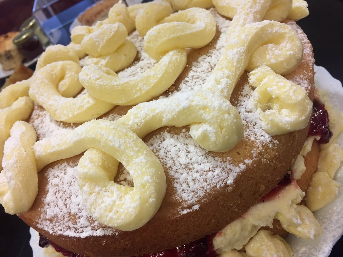 _strudwicks_'s tweet photo. Homemade cake and a cup of coffee?Come and grab some before it’s gone! We have scones, a lemon drizzle cake and some more to choose from! https://t.co/3kF6qrSfdF