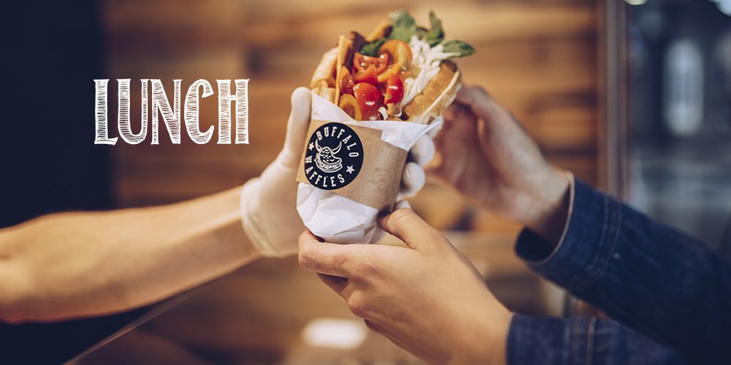 BuffaloWaffles's tweet photo. Hora de almuerzo y esta es nuestra propuesta 😏 https://t.co/W52jEOPPvd