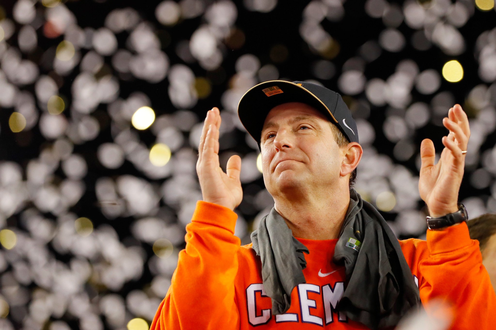 Happy 48th birthday to Dabo Swinney, head coach of reigning national champion 