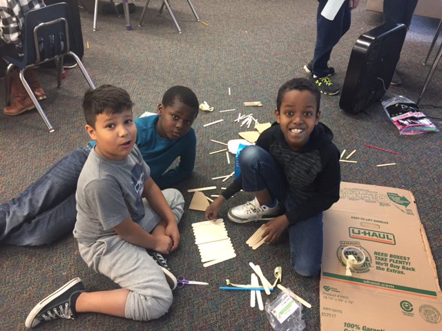 NHillsScience's tweet photo. 4th grade Pilgrim shelters @NHKnights_4 https://t.co/TdXQwz0yaM