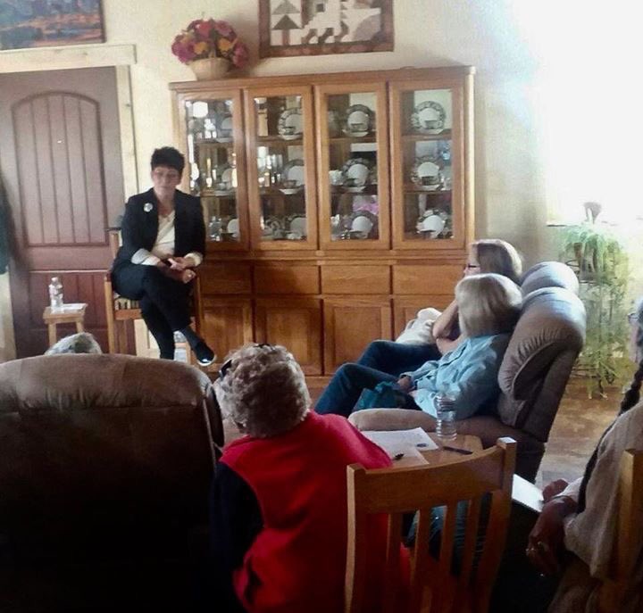 BettyListens's tweet photo. Great conversations with these wonderful people in Chaffee County @nowthisisCO @ChaffeeCountyDe
Love these intimate settings where I get to listen to and understand the concerns facing #ColoradoCD5 #constituents
Thank you for having me. https://t.co/rs8sGWjrqO