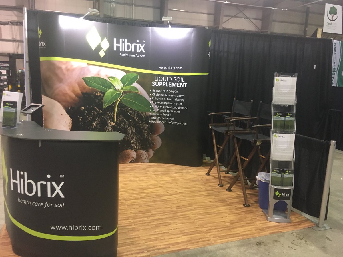 HibrixSoil's tweet photo. Here we go @Agribition! Booth 913 #CWA17 https://t.co/i4SvPSnw3C