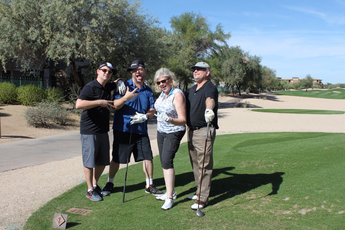 hdcPHOENIX's tweet photo. Here are some of the best group photos from out on the golf course! #buildforegood https://t.co/82hKWzBjG9