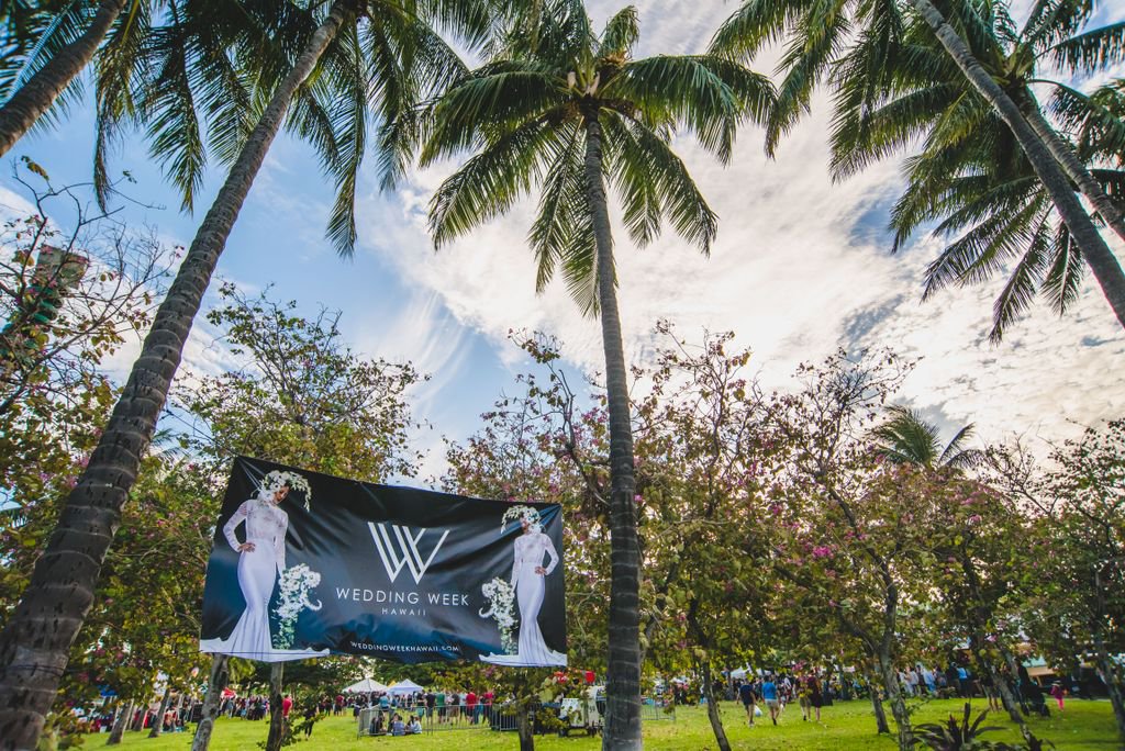 weddingweekhi's tweet photo. Getting everything locked and loaded. Just 3 more months until #WWH2018! Stay tuned for all the details. https://t.co/QW7uXOxcgC