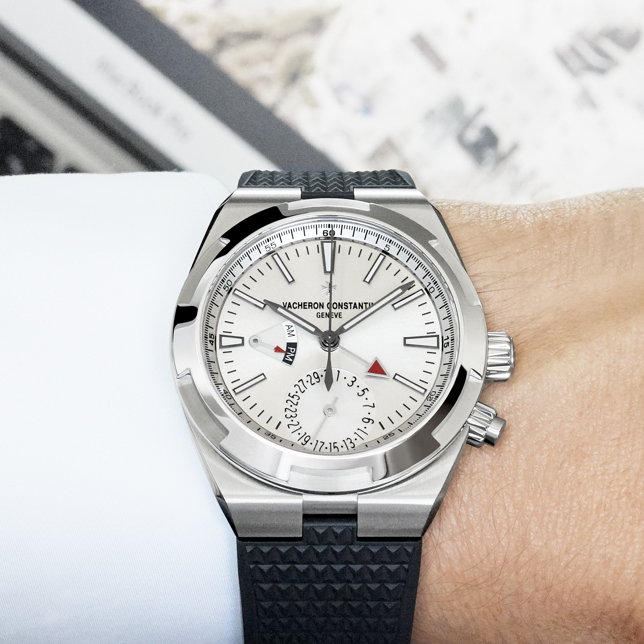 Timezone vacheron top