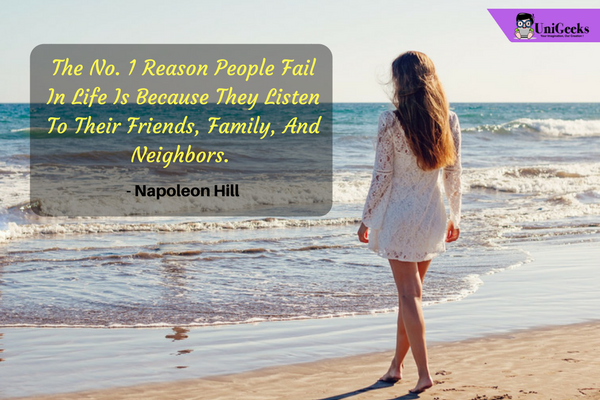 UniGeeksTeam's tweet photo. The No. 1 Reason People Fail In Life Is Because They Listen To Their Friends, Family, And Neighbors.
- Napoleon Hill https://t.co/UyVcO79ZYH