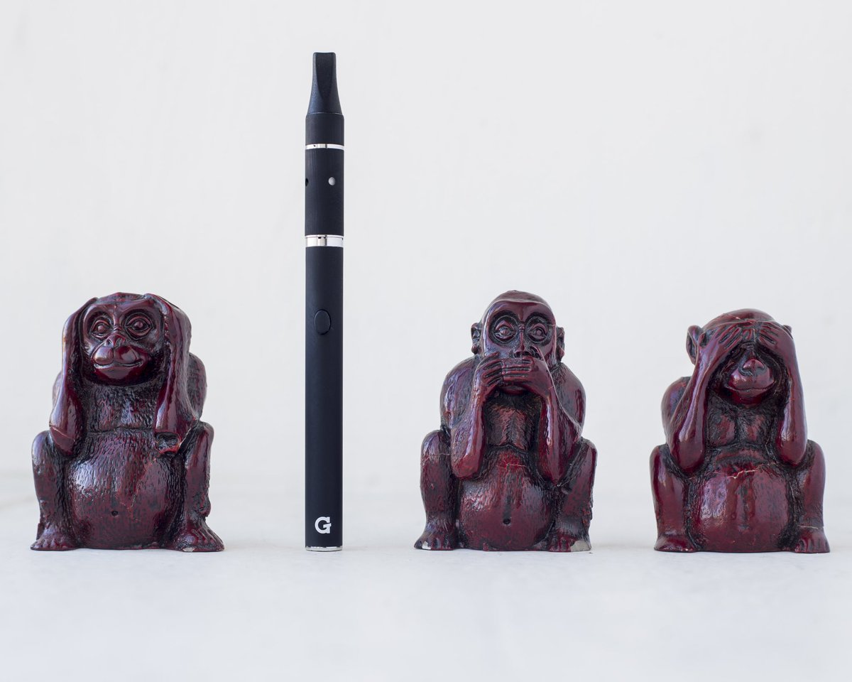 GPen's tweet photo. We can’t believe it either. The #GSlim vaporizer works for ground material, concentrates and liquid. #GPen #GLife https://t.co/xYjI2MV6zH