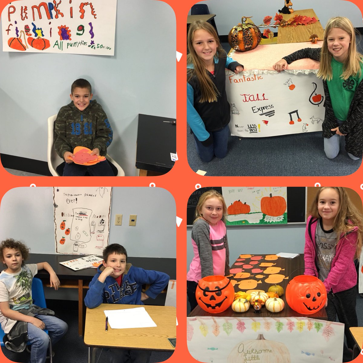 DawnFountain5's tweet photo. Last day for the Rhythm Pumpkin patch!  #teachingmusicbusinessandresponsibility! #clearwaterusd264 https://t.co/DNxhogXpgo