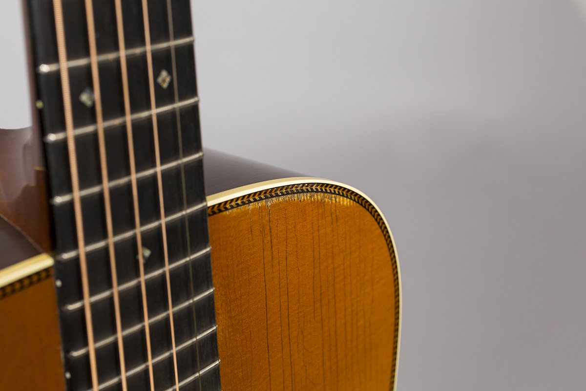 MartinGuitar's tweet photo. Herringbone is one of the things that makes some 28-series guitars special—what do you think? https://t.co/nlnLp82nSJ