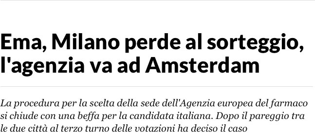 EnricoVerga's tweet photo. Avrei detto che #ema sarebbe finita al Nord x giochi di potere. 😥😥😥Ma perdere x il lancio di una moneta mi girano anche a me. #EMAMilano #EMA2Milano #emarelocation https://t.co/5JkAlVAcxB