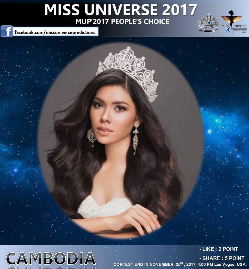 darin_ou's tweet photo. #MissUniverse #Cambodia https://t.co/8jgRLsYsI7