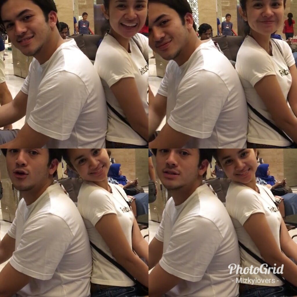 Mizkylovers's tweet photo. Kesayangan❤️ @rizkynazaarr @michelleziu 💑 so KYOTTT 😍😳 https://t.co/TJrxQauQYf