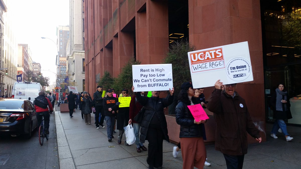 EricDirnbach's tweet photo. Support @UCATS3882 &amp; their fight for a fair contract at #NYU! Sign solidarity petition: https://t.co/uLFeDrZNjK #1u https://t.co/JQYKOgsdmh