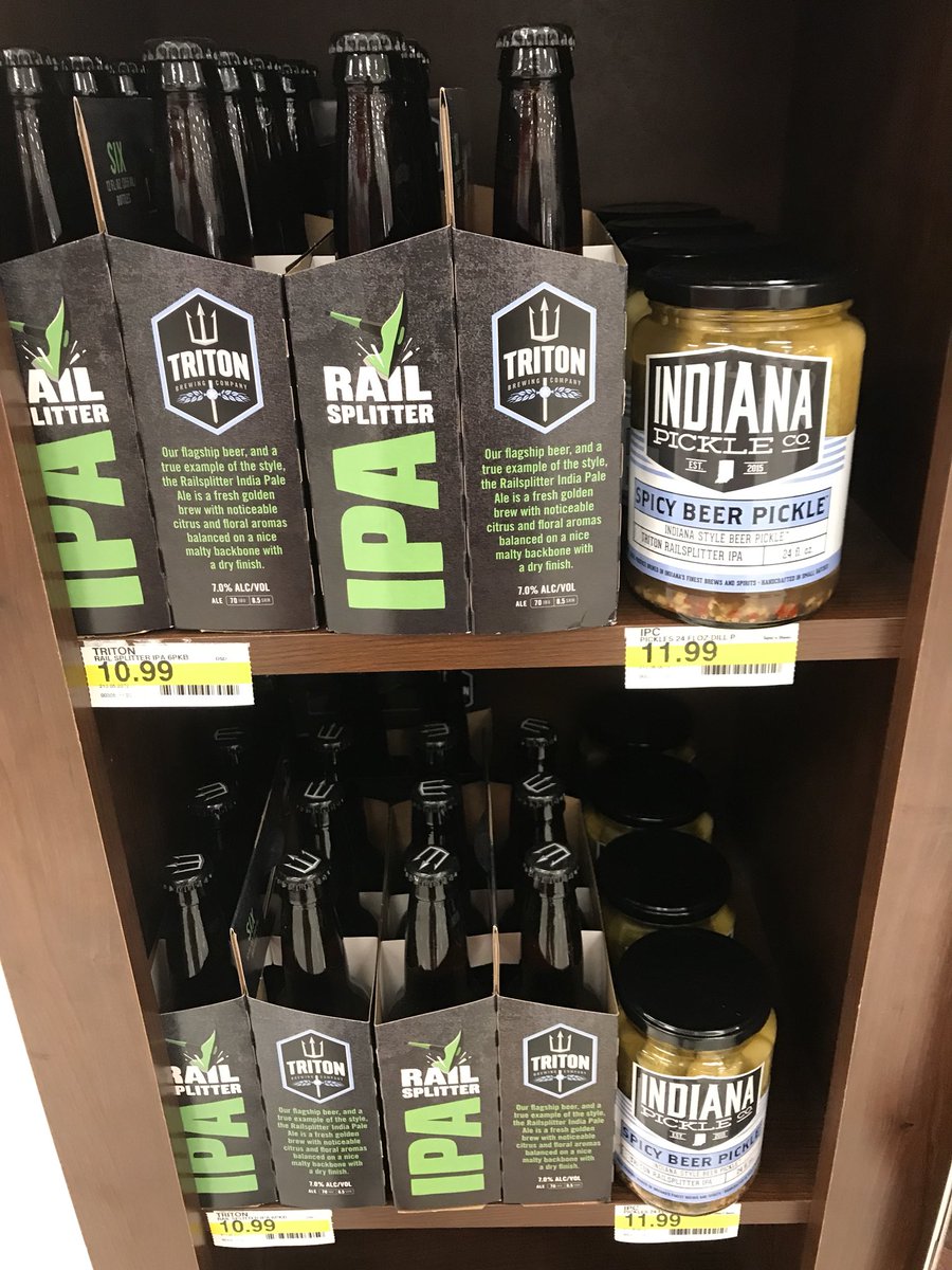 JordanT1788's tweet photo. Now at the Avon Super Target- Indiana Pickle Company!!! https://t.co/IYdlxJuAsD