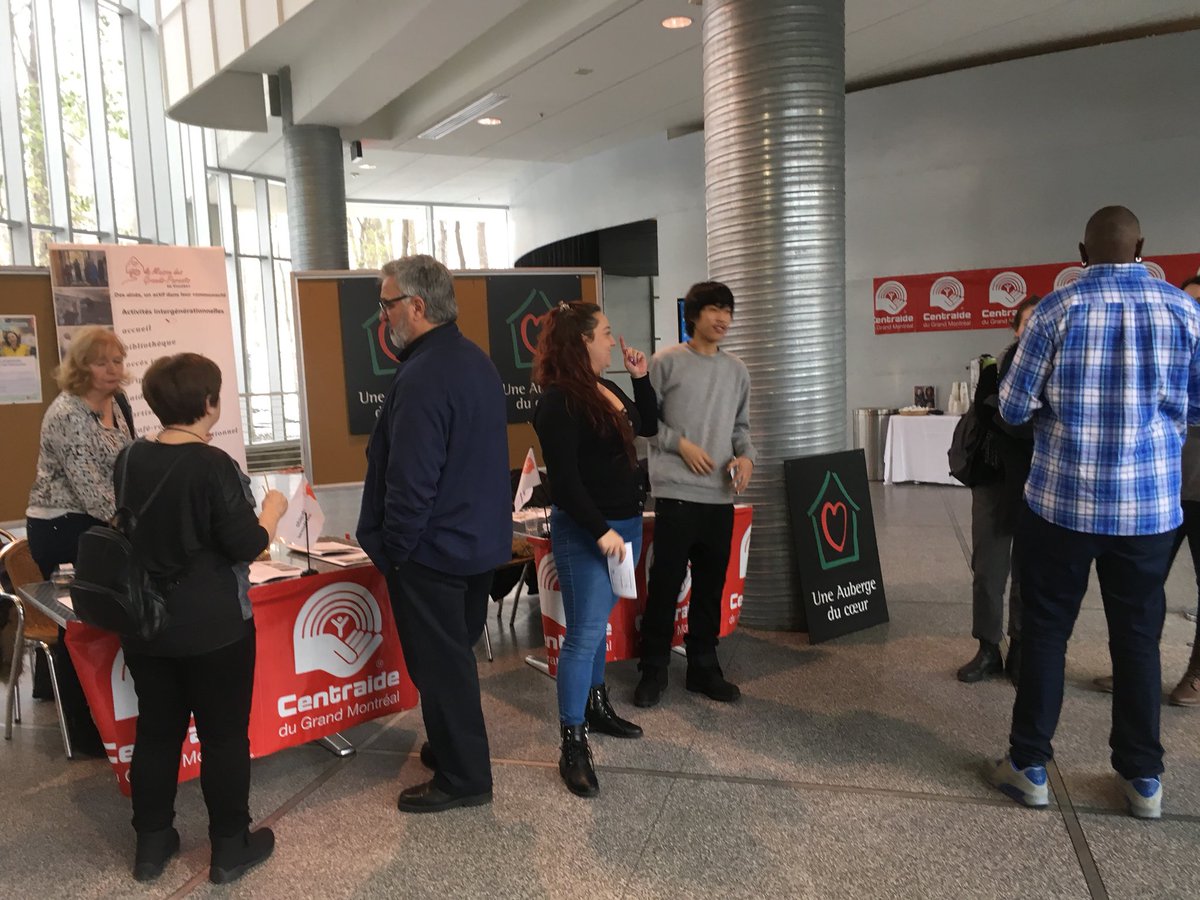 caro_vachon's tweet photo. Beau lancement de campagne @CentraideMtl au @HEC_Montreal #OnCentraide https://t.co/xIgUA2HU8a