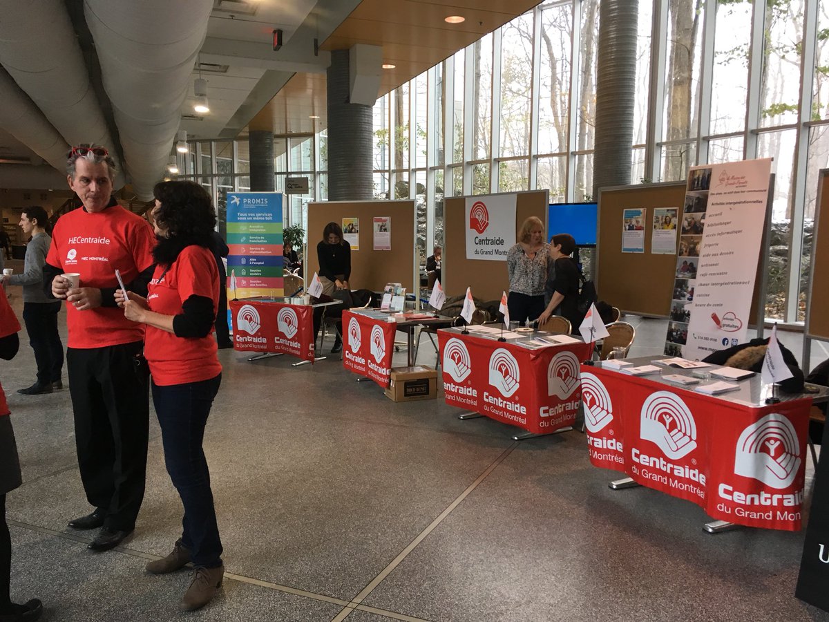 caro_vachon's tweet photo. Beau lancement de campagne @CentraideMtl au @HEC_Montreal #OnCentraide https://t.co/xIgUA2HU8a