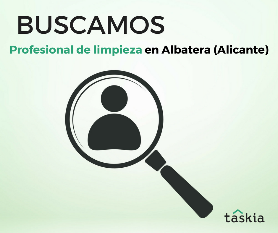 taskia's tweet photo. Apuntate aqui: https://t.co/rHqnujLURk
#empleo #trabajo #albatera #limpieza #taskia https://t.co/XHn4L8aP0p