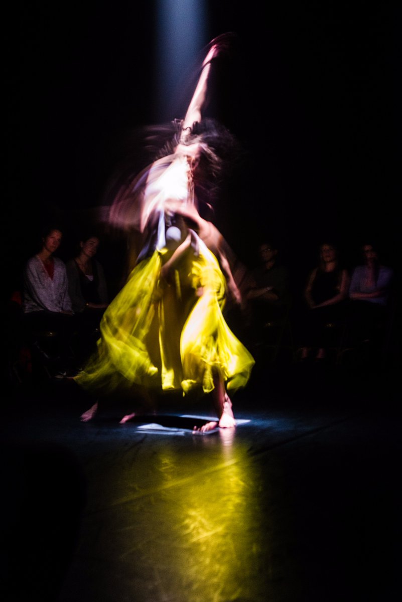 UniAtypical's tweet photo. We love this gorgeous dynamic shot of @helenhallarts taken by @itspaulmoore during the premiere of Inside The Speaker at #Bounce2017 https://t.co/Ljk6ebrQVv