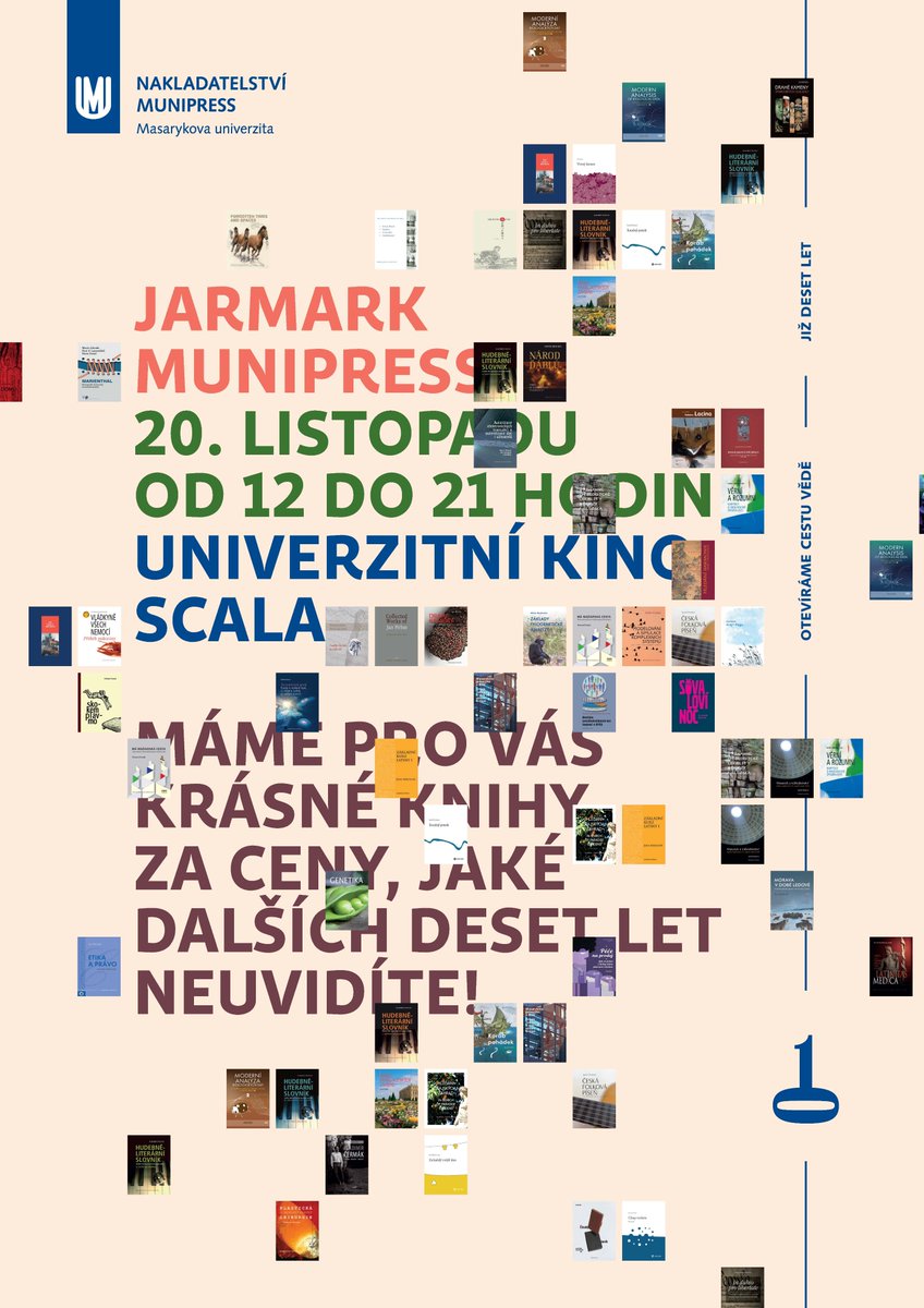 K našemu desetiletému výročí jsme pro vás nachystali jarmark - naše knihy za téměř neuvěřitelné ceny. Máme krásné vánoční dárky i studijní literaturu, takže neváhejte a navštivte nás dnes do 21 hodin ve foyer <a href="/KinoScalaBrno/">Kino Scala</a>. Těšíme se na vás! #praveted #rightnow #ItsHappening