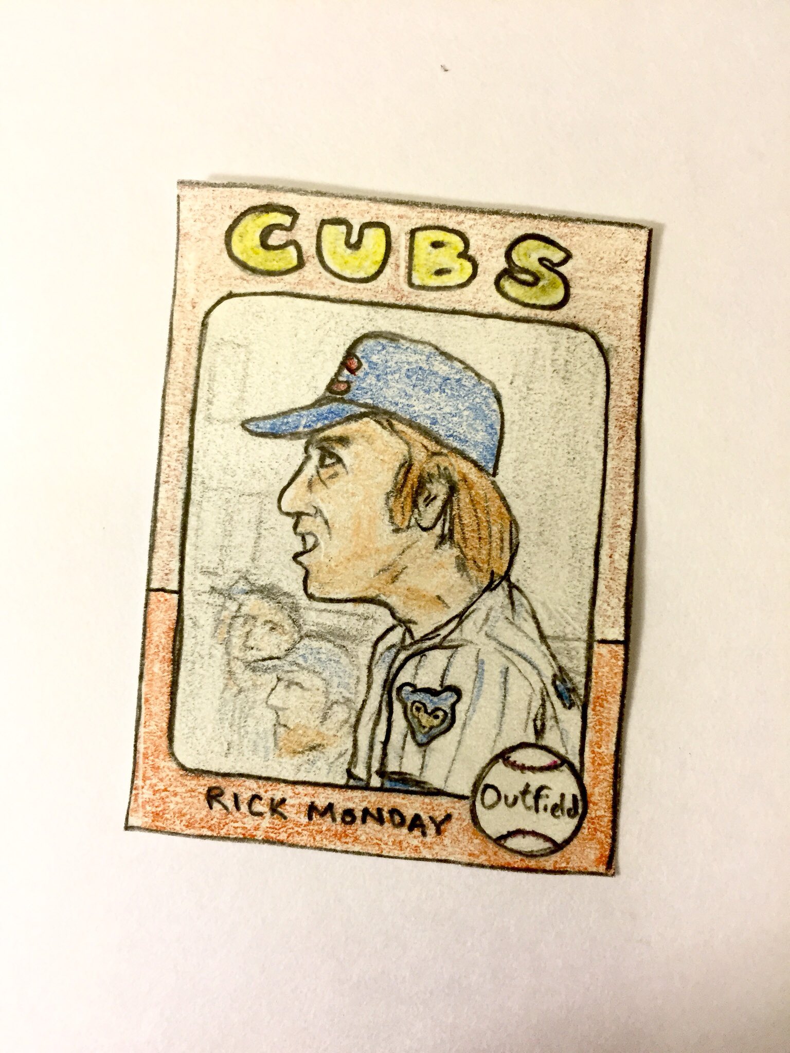 Happy Monday, and happy birthday Rick Monday!   