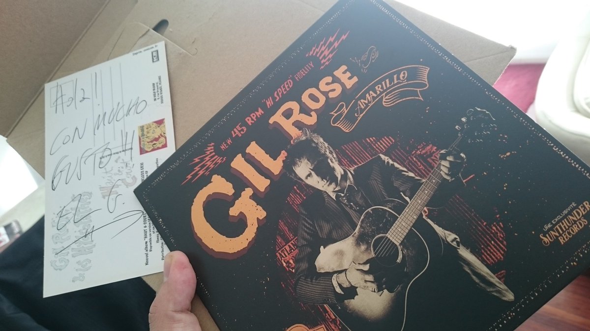 NochedeRock's tweet photo. Thank You #gilrose #Acusederecibo https://t.co/4n2qBDlhBr