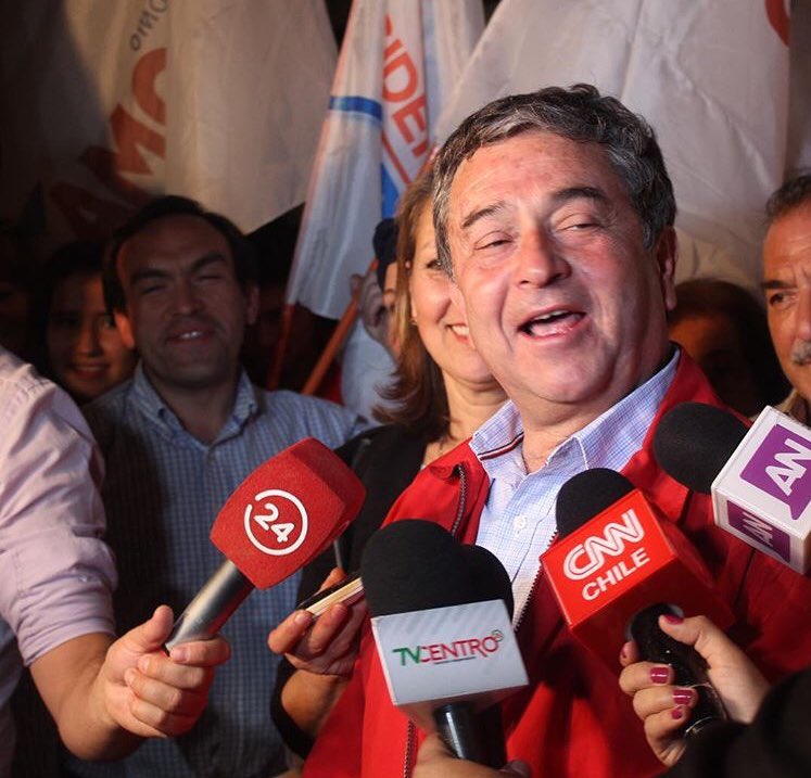 Gracias Región del Maule! Somos primera mayoría! Profundamente agradecido de las miles de personas que nos dieron su apoyo! A seguir trabajando por #TiempoMejores