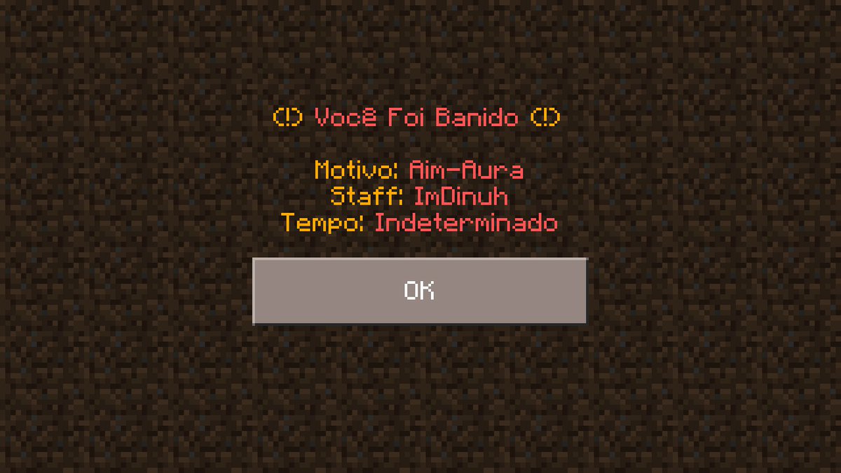AlexandreFer0iz's tweet photo. Skyforced fui banido por combar um staff e ele não aguentou e me baniu por Aim-Aura mais que staff lixo https://t.co/G3a3bZSgit
