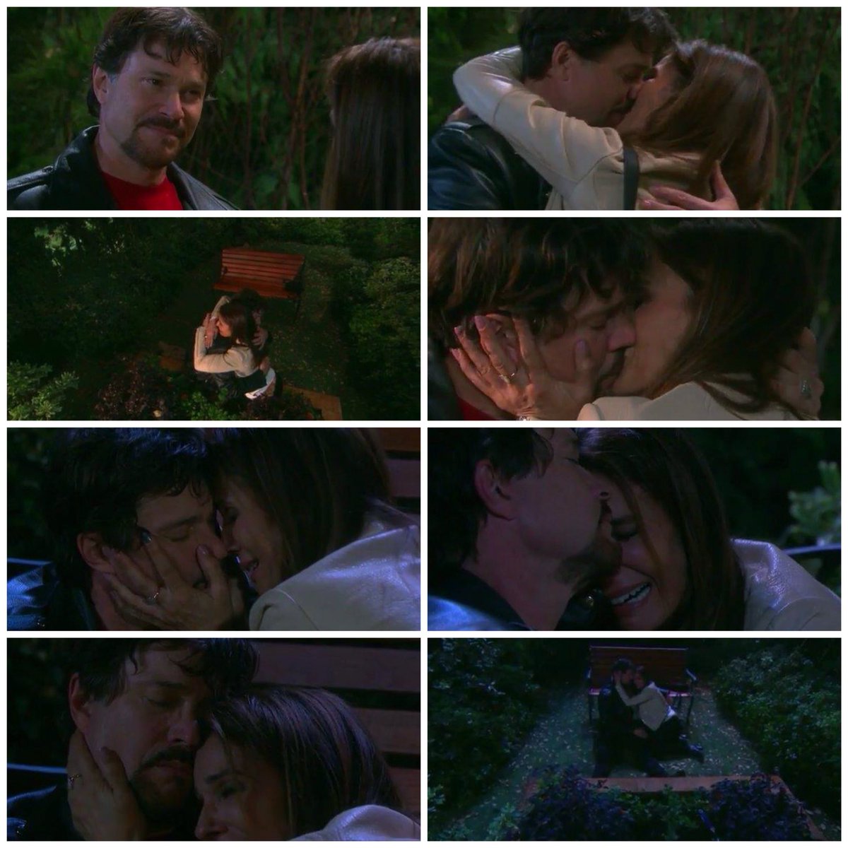 Daysofour_Lives's tweet photo. #OnThisDay in 2015, after reminiscing and reciting their wedding vows, Bo passed away in Hope's arms #Bope #Days https://t.co/5wDPLZiWIL