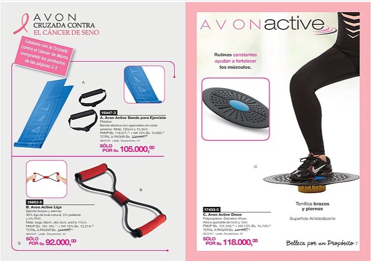 AVONCCLIDER's tweet photo. Ya no hay excusas ahora puedes ejercitarte desde la comodidad de tu casa, así que empieza esta semana con nuevas metas! https://t.co/OvG1tVR5QR