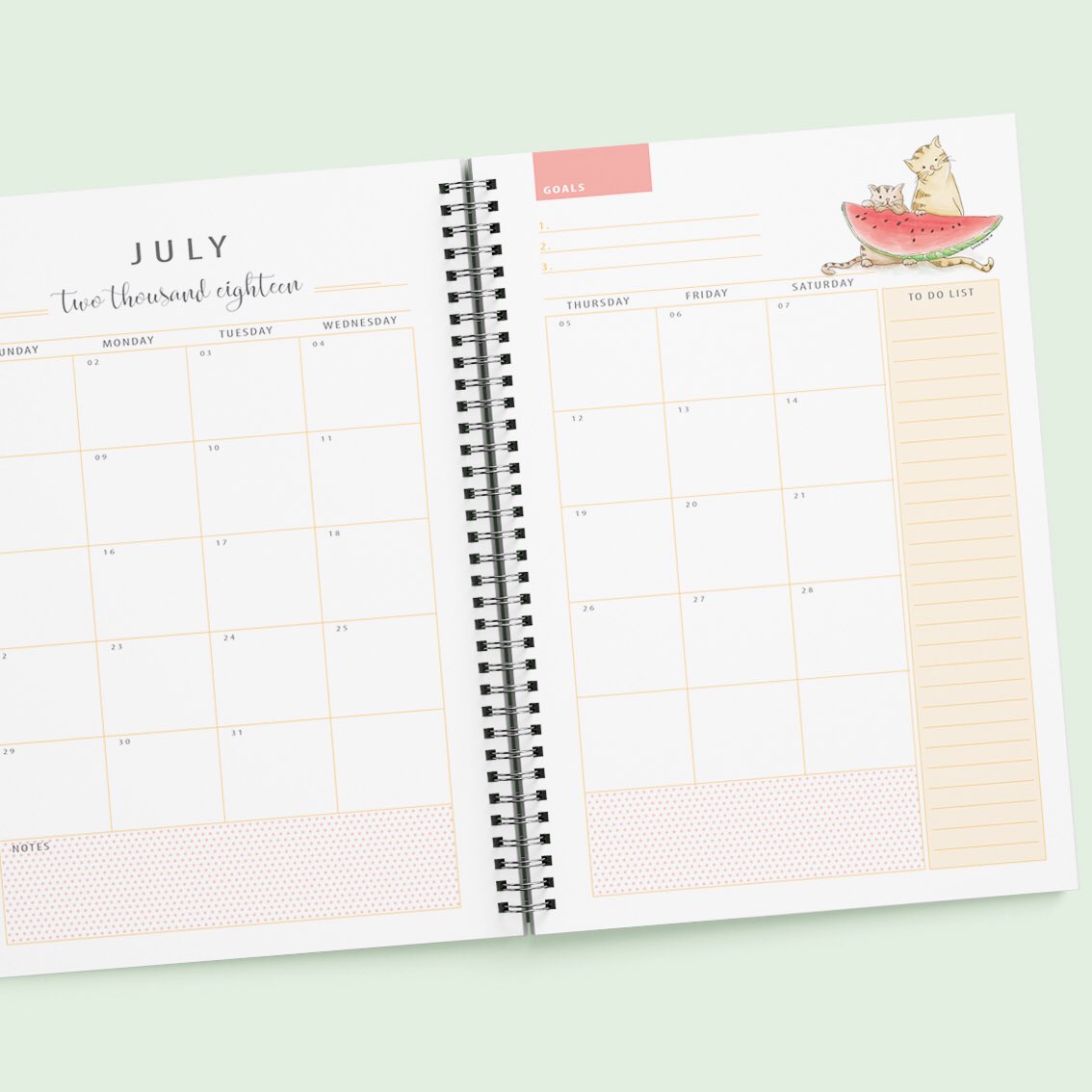 SophiaAndrikou's tweet photo. We are now working on a cat planner for 2018 (month, week, day, financial, housekeeping planners, special dividers and extra surprises!!! Soon available in our shop!!!! #sophie0610designs #catplanner  #catlovers  #etsyshop #etsyfinds #planner #planneraddict #lifegoals #egst https://t.co/47w8JP7LmL