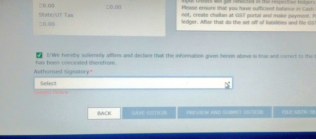 Gaurav0711997's tweet photo. Site is not working properly ...how should we will do ECV. Just see and reply...@GST_Council @FinMinIndia @PMOIndia @theicai https://t.co/MzUTWSdYYk