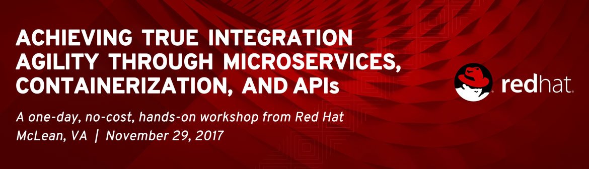 GovEventsGroup's tweet photo. Join @RedHatNews Dec. 5 in #Dallas for a free, hands-on technical workshop >> https://t.co/EK0ouE71AS #DevOps #IntegrationArchitects #RedHat #Texas https://t.co/BEDsXexqx4