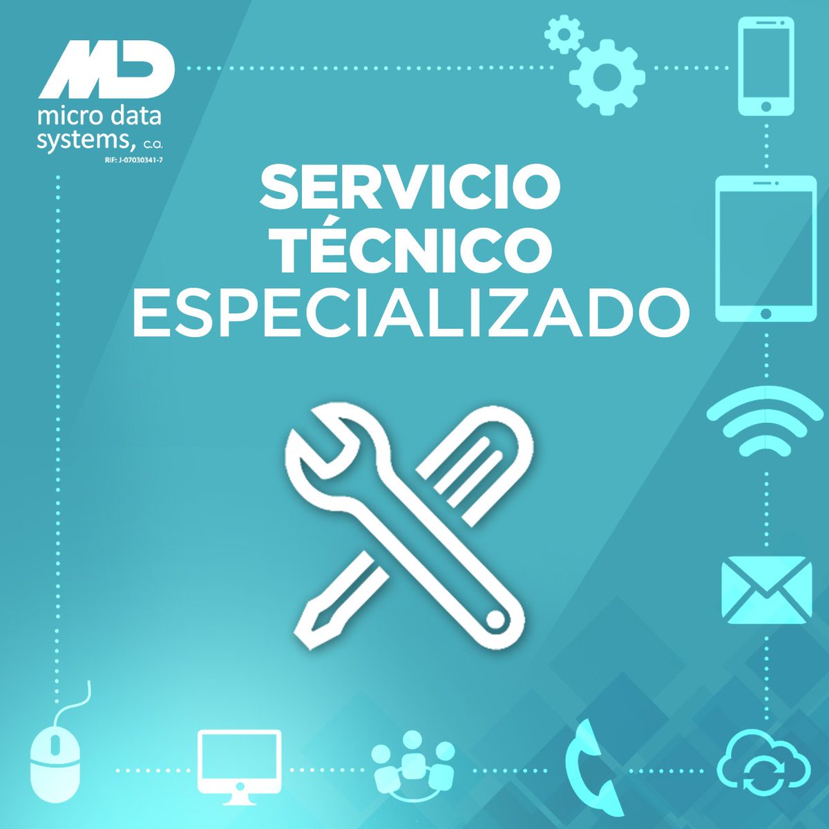 microdatasystem's tweet photo. En la avenida 20 con calle 72, Residencias Barlovento, podremos ayudarte a solucionar los problemas de hardware o software de tus equipos de computación. Tenemos 32 años especializados en resolver situaciones electrónicas que detienen tu producción. #MicroDataSystems https://t.co/qNbyPKiQlE