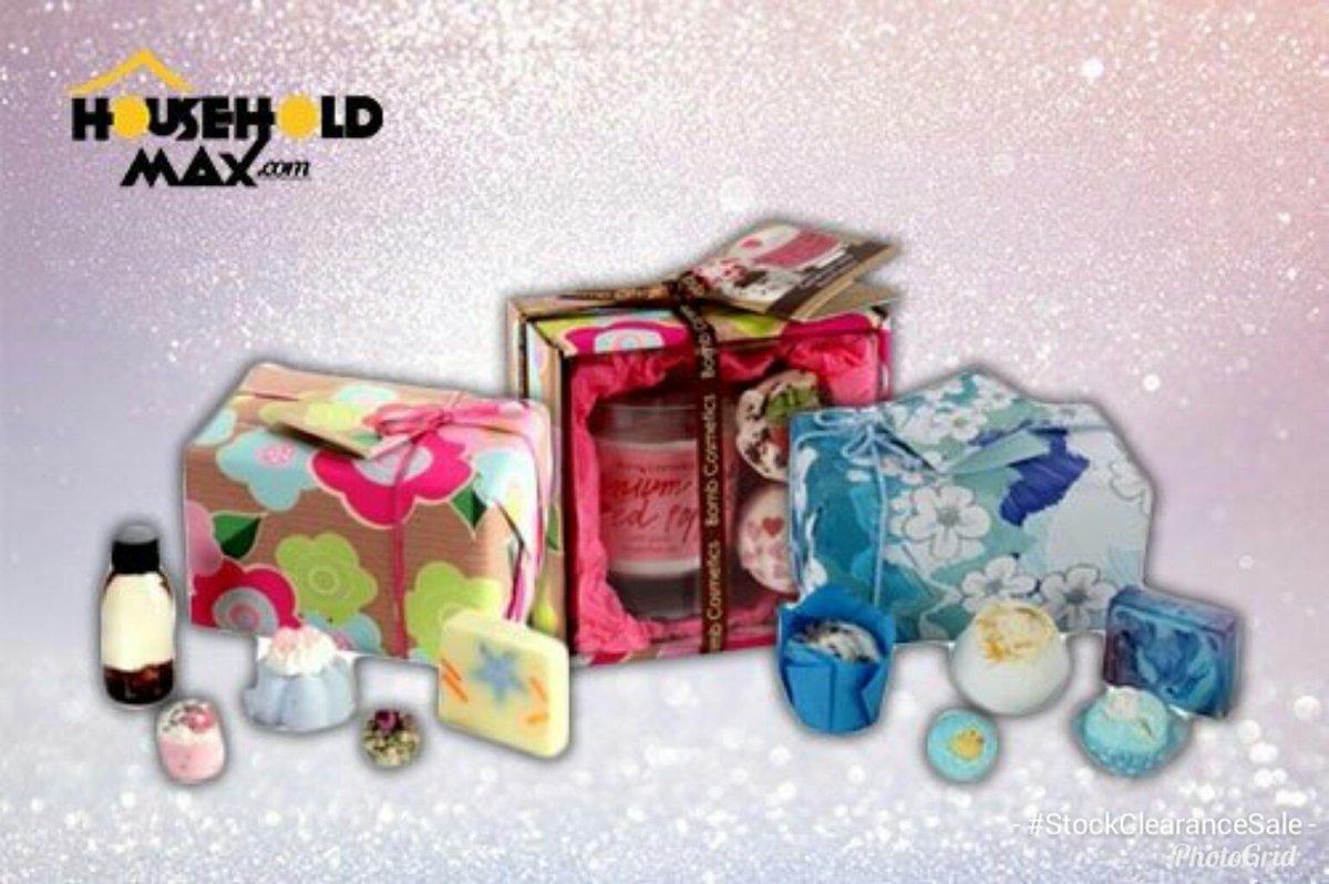 HouseholdMax's tweet photo. Unique soap sets to make a lovely and useful addition to your rest room. Shop 20units Now at only half the price. Call 08099999251 to place orders. 

#BlackFriday #BlackFridaySale #50%Off https://t.co/aFhK0GZcxR