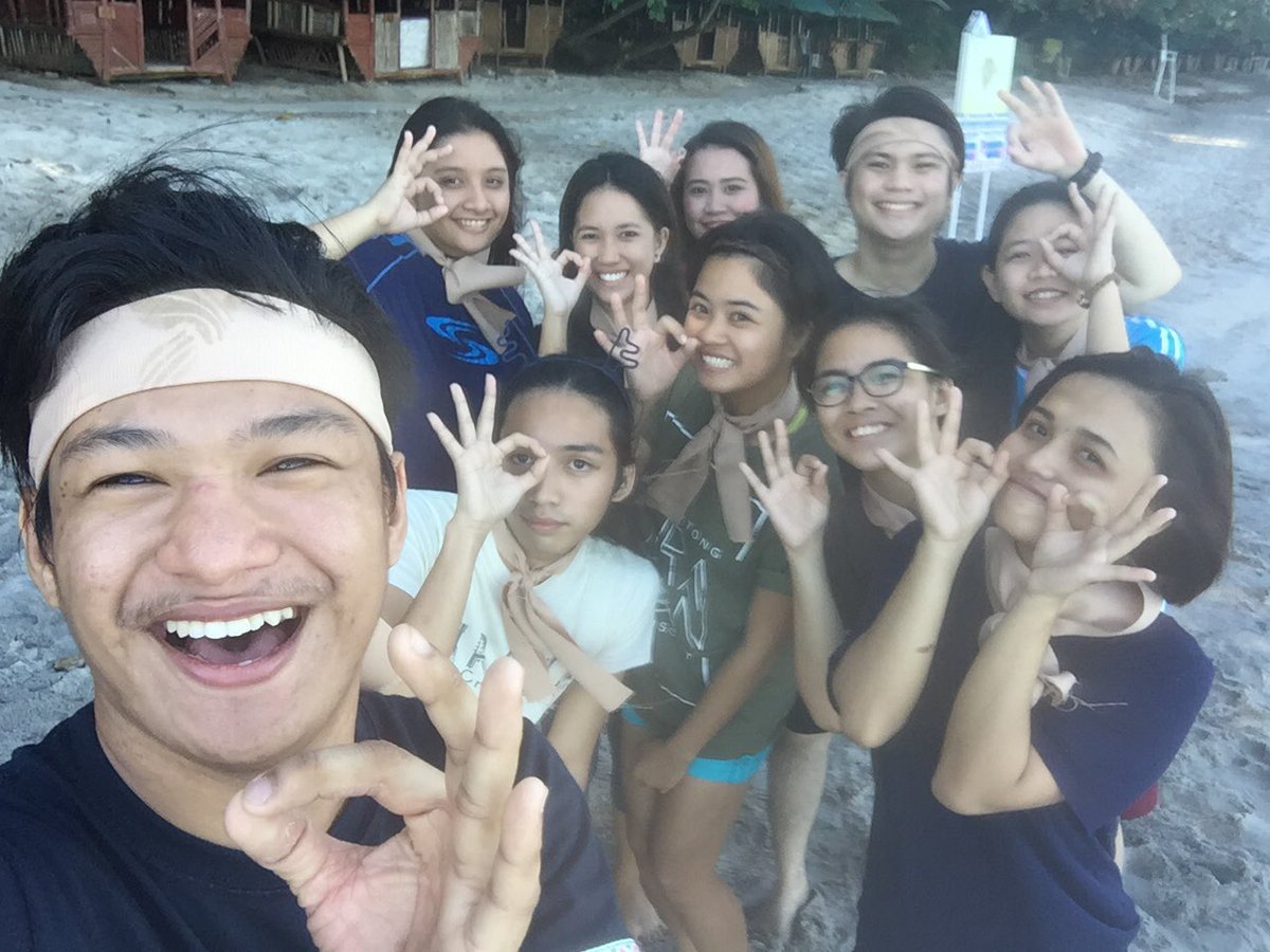 anthonydayon's tweet photo. UAPSA FAM pt.1 (wala pa yung ibang pictures galing sa ibang cam/phone hehe) ❤️ nakaka-miss kaagad huhuhu #Nobleza #ABA2017 #WeAreUapsa https://t.co/IeKyMYlX9P