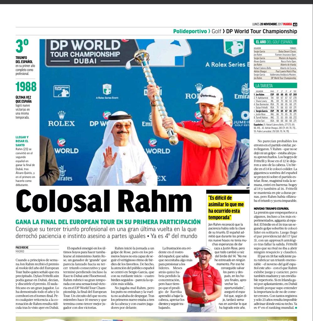 MenudoGolf's tweet photo. #jonhramh @JonRahmpga enhorabuena https://t.co/NwXAkyeR5Y