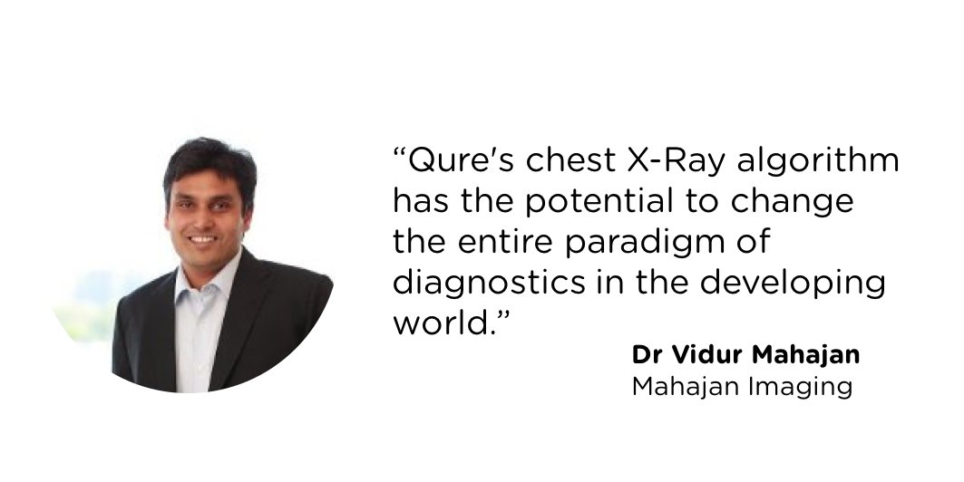 Ahead of #RSNA17, we asked some of India’s leading lights in #radiology to share their thoughts on #AI. Starting today, we <a href="/qure_ai/">Qure.ai</a> will post a series of these interviews– one every day. The first one features Dr, Vidur Mahajan of <a href="/MahajanImaging/">Mahajan Imaging</a> - bit.ly/2B4smki