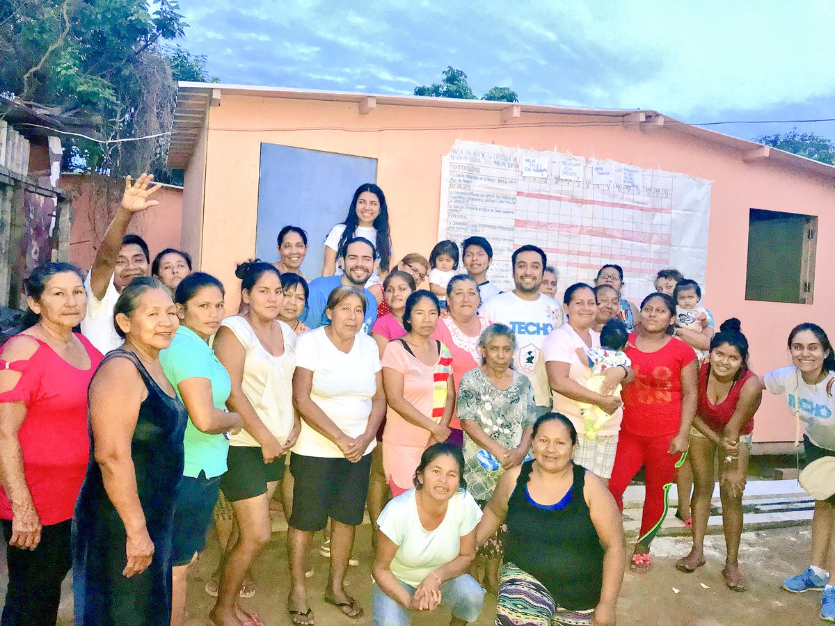 RogerYance's tweet photo. “Vecinos y Voluntarios forman parte del Equipo de esa Comunidad...”
#TECHOBolivia #EDC #GC #VamosAlBarrio https://t.co/0F6iDTFIP5