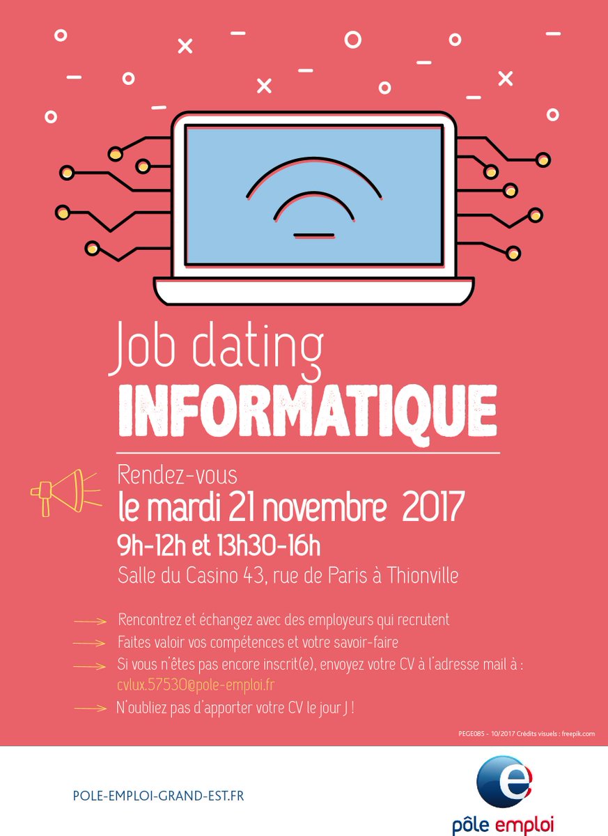 simac_pro's tweet photo. Passez nous rendre visite demain à l’événement informatique organisé par Pôle emploi  à Thionville.
#poleemploi #i4emploi #Job https://t.co/25W4PY5lYM