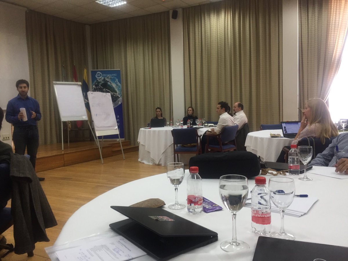 YashTar's tweet photo. Working hard to improve the #ClimateKICAccelerator in #Valencia ! ;) https://t.co/bubGYrm8pv