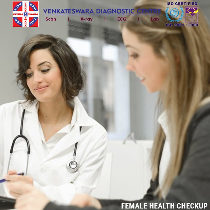diagnosticcentr's tweet image. #femaleCheckUp #diagnosticcentre #Consultation #healthcheckup #diagnostic #laboratory #healthcare
Visit More @http://www.venkateswaradiagnostic.com