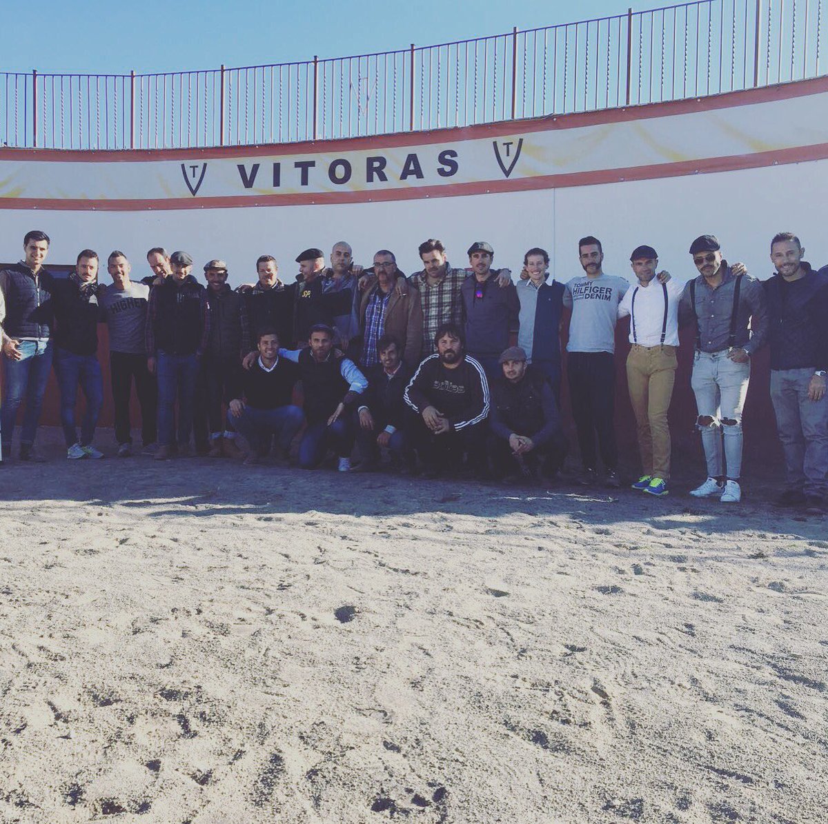 Disfrutando de un fin de semana con buenos amigos