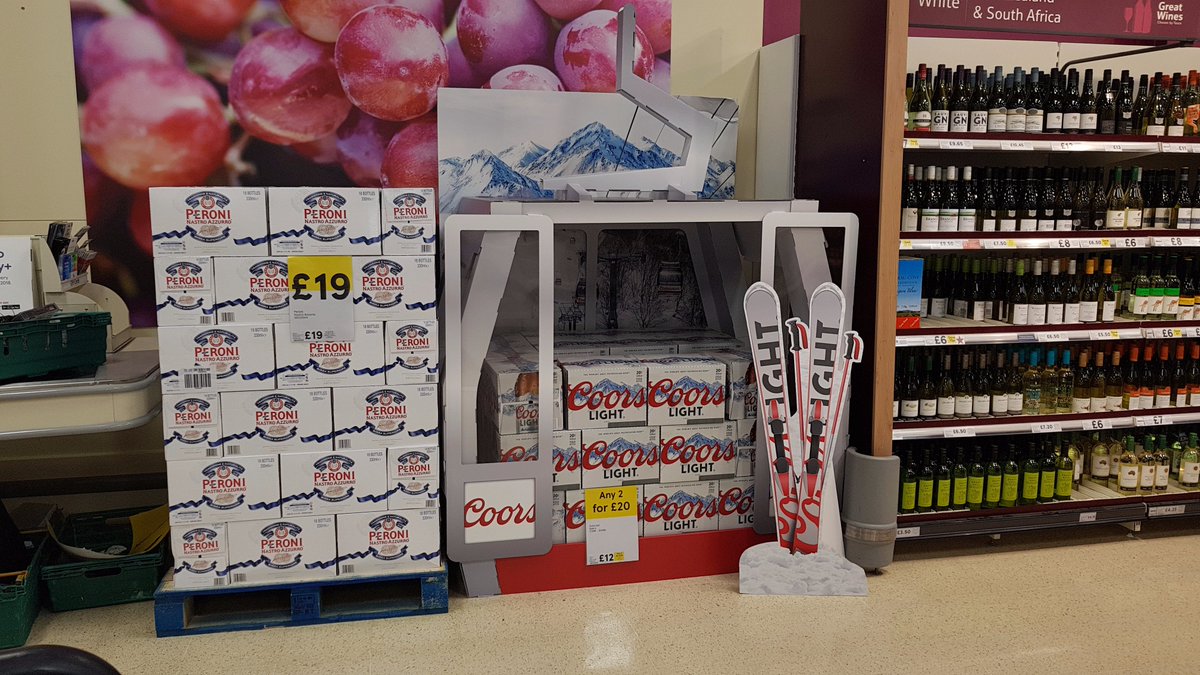 PowerforceMC31's tweet photo. #ofcoors 2 for £20 #tesco DY8 1YD
@PowerforceMC29 @PowerforceMCNSM @PowerforceMCFM3 @PowerforceGB @MolsonCoors @CoorsLight https://t.co/EliafxmcWg