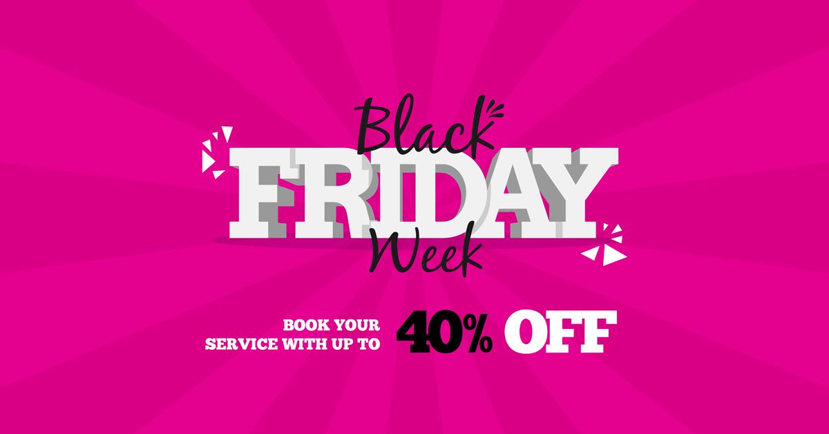 Fantastic's tweet photo. Don't miss out on our special Black Friday Week discounts!  🙌   https://t.co/iP0SitFXf7 #BlackFridayFeeling https://t.co/DSTvwPrATW